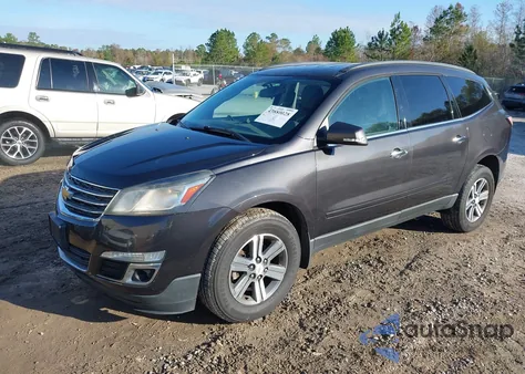 2015 Chevrolet Traverse 1Lt из США, поврежденный, VIN 1GNKRGKD9FJ281099